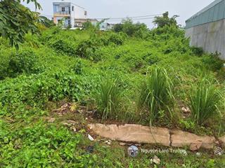 Chính chủ cần bán gấp lô đất khu tái định cư phước đông diện tích 5x20m2/100m2 shr gía 690 triệu