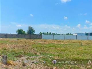 Đất mặt tiền long khê cần đước,diện tích 100m2 shr. gần trường tiểu học long khê giá 535 triệu