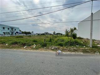 Đất nền dt 158m2 sổ hồng riêng full thổ ở cộng đồng lộc trung, xã mỹ lộc, cần giuộc giá 820 triệu