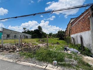 Chính chủ cần bán đất hưng long  bình chánh diện tích 90m2 gần đường t8 sổ riêng giá 935 triệu