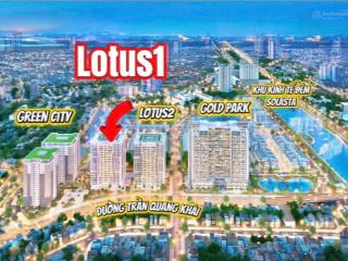 Hàng hiếm độc tôn căn 2pn tầng cao, ban công đông nam lotus 1 trần quang khải, bắc ninh