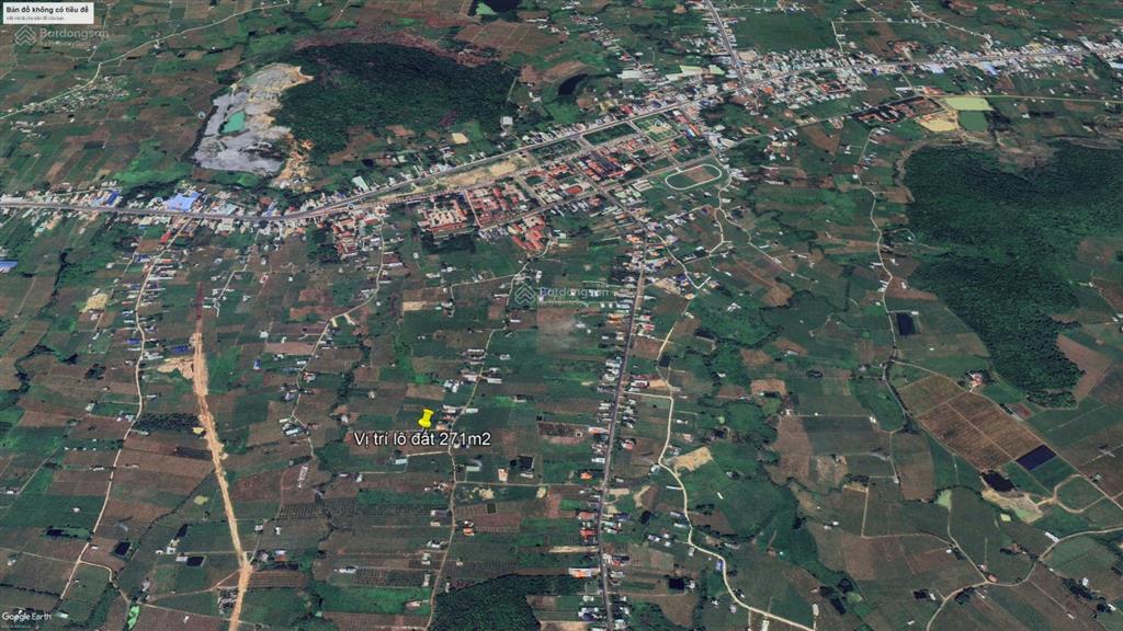 Bán đất tại thị trấn thuận nam, 1,3 tỷ, 271m2, pháp lý đầy đủ