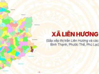 Mở cửa ra là thấy biển! đặc biệt duy nhất 1 lô góc 145.49m2 tại phước thể  bình thuận (cũ)