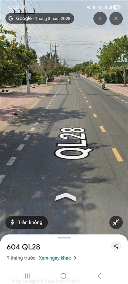 Bán đất tại quốc lộ 28, 3,22 tỷ, 140 m2, pháp lý đầy đủ