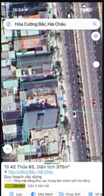 Siêu phẩm đất mặt tiền đường 2/9, trung tâm hải châu  đối diện khu downtown
