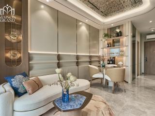 Giỏ hàng căn 2 phòng ngủ vt centre point diện tích rộng tầng cao