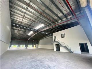 Cho thuê nhà xưởng xây dựng vip