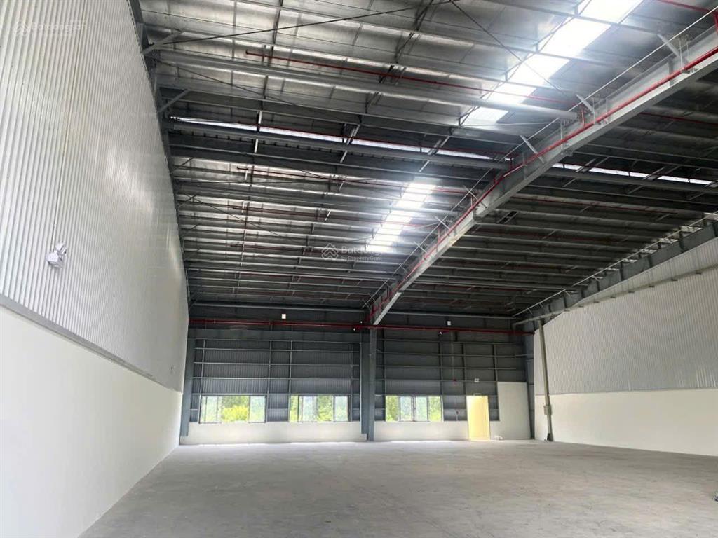 Cho thuê nhà xưởng xây dựng vip