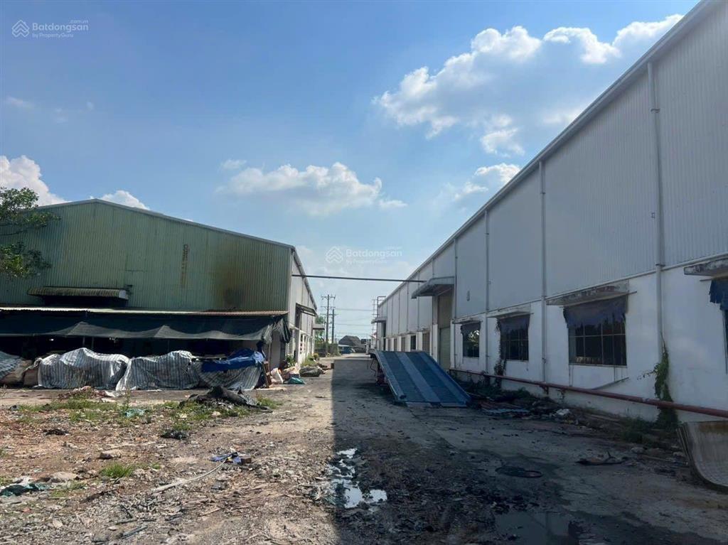 Cho thuê kho, nhà xưởng 3000m2 tại thị trấn gò dầu, 210 triệu vnd/th