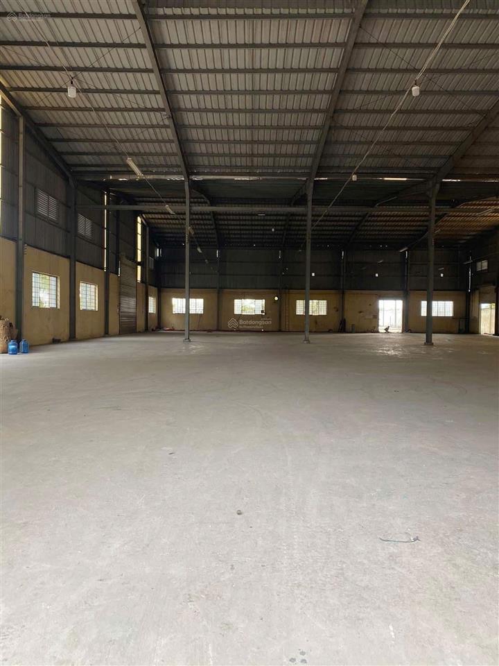 Cho thuê kho, nhà xưởng 4000m2, giá tốt tại đường tỉnh lộ 835, tân trạch, cần đước, long an