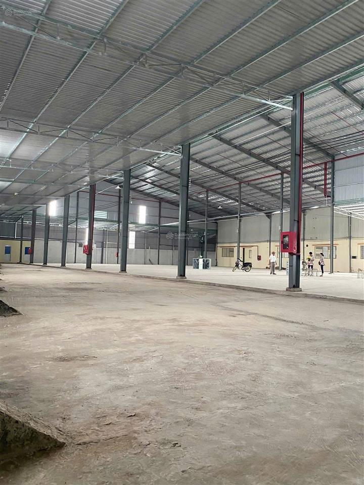Cho thuê kho, nhà xưởng 4000m2, giá tốt tại đường tỉnh lộ 835, tân trạch, cần đước, long an