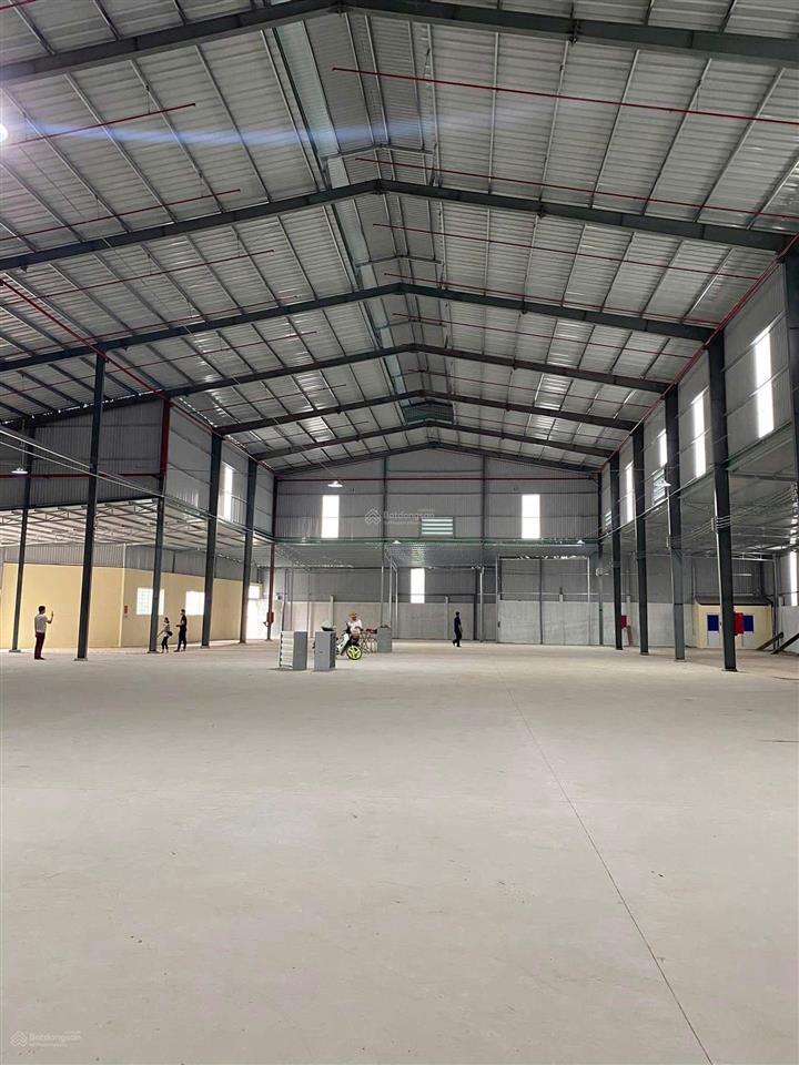 Cho thuê kho, nhà xưởng 4000m2, giá tốt tại đường tỉnh lộ 835, tân trạch, cần đước, long an