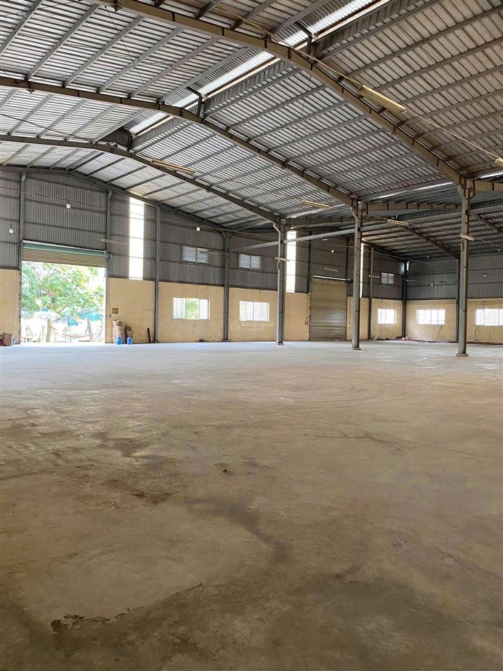 Cho thuê kho, nhà xưởng 4000m2, giá tốt tại đường tỉnh lộ 835, tân trạch, cần đước, long an