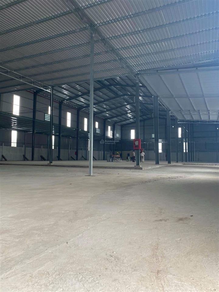 Cho thuê kho, nhà xưởng 4000m2, giá tốt tại đường tỉnh lộ 835, tân trạch, cần đước, long an