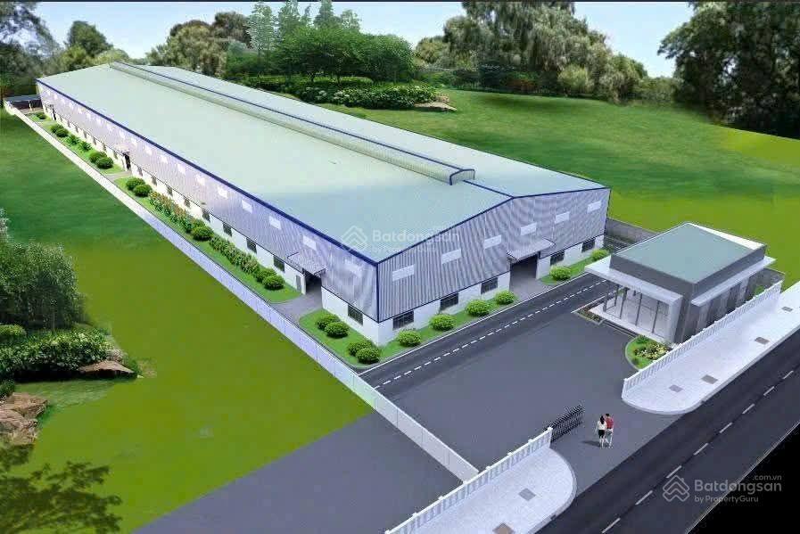 Bán xưởng mới trong kcn củ chi, tp hcm.