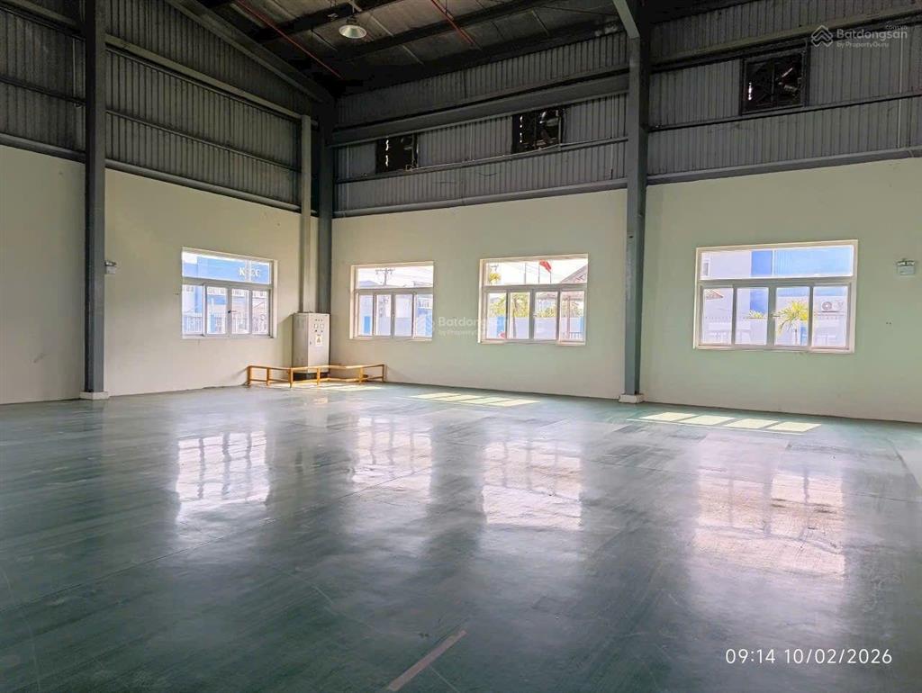 Cho thuê kho, nhà xưởng 1200m2 tại xã hòa phú, huyện củ chi, hồ chí minh, giá tốt, uy tín