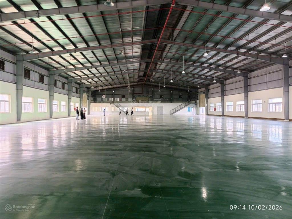 Cho thuê kho, nhà xưởng 1200m2 tại xã hòa phú, huyện củ chi, hồ chí minh, giá tốt, uy tín