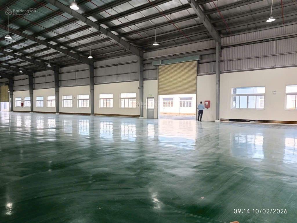 Cho thuê kho, nhà xưởng 1200m2 tại xã hòa phú, huyện củ chi, hồ chí minh, giá tốt, uy tín