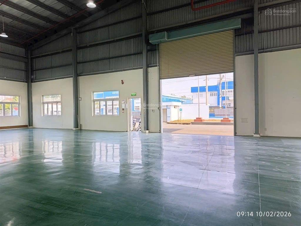 Cho thuê kho, nhà xưởng 1200m2 tại xã hòa phú, huyện củ chi, hồ chí minh, giá tốt, uy tín