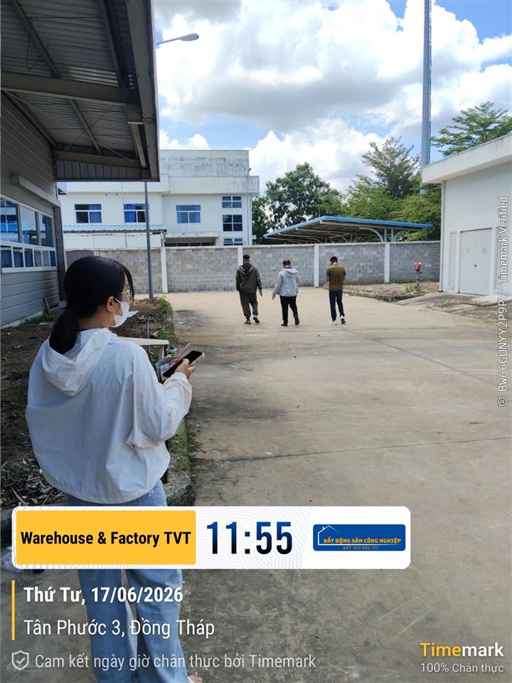 Cho thuê kho, nhà xưởng tại kcn long giang, giá siêu hời 376 triệu, 4100 m2