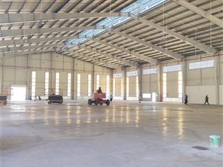 Cho thuê kho, nhà xưởng tại kcn long giang, giá siêu hời 376 triệu, 4100 m2