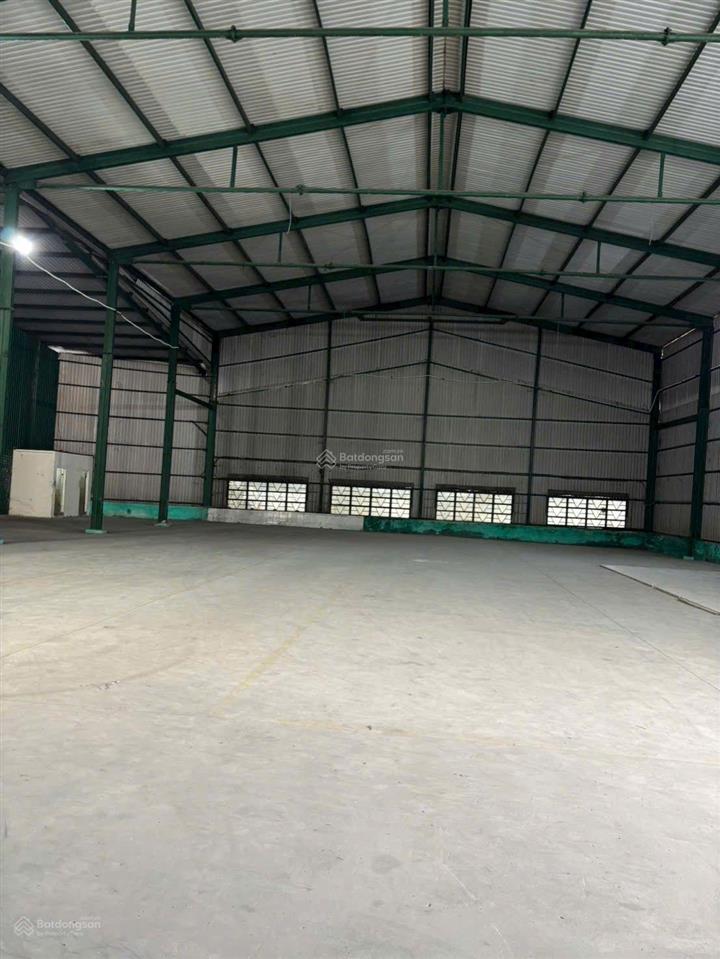 Cho thuê kho, nhà xưởng 1100m2, giá cực chất 77 triệu/th tại thị trấn gò dầu, tây ninh