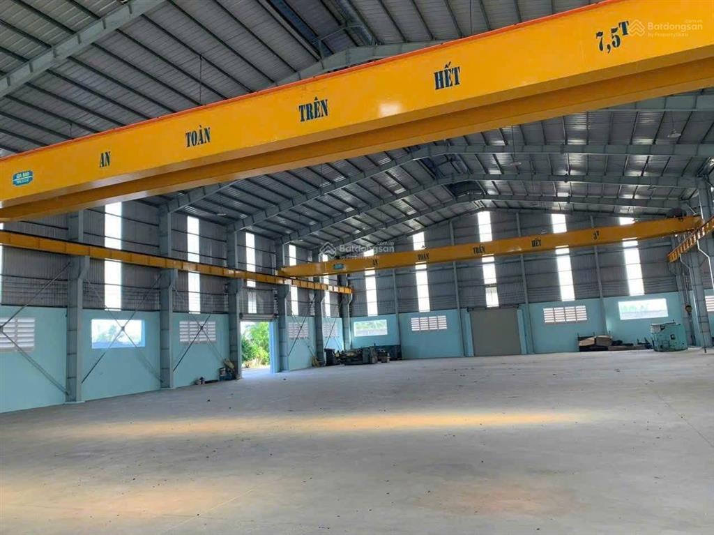 Cho thuê nhà xưởng vip bến lức