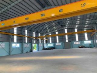 Cho thuê nhà xưởng vip bến lức