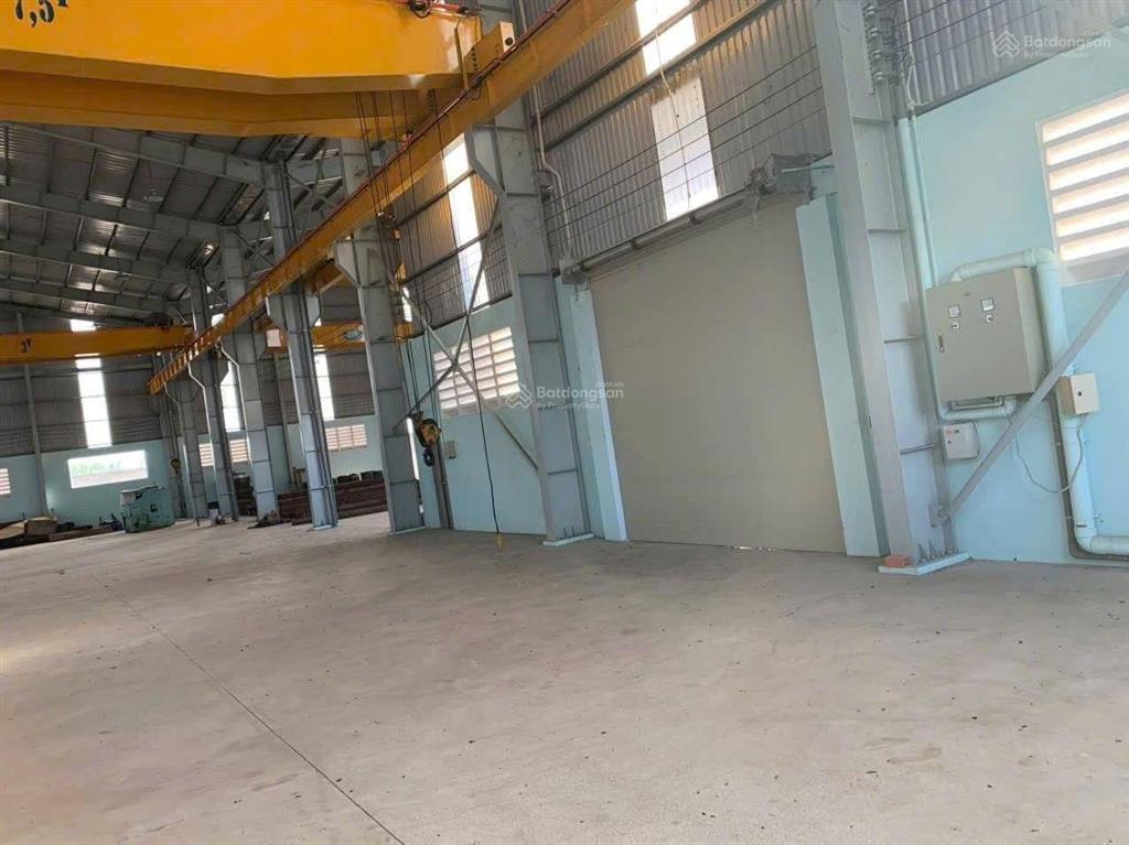 Cho thuê nhà xưởng vip bến lức