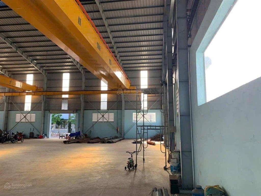 Cho thuê nhà xưởng vip bến lức