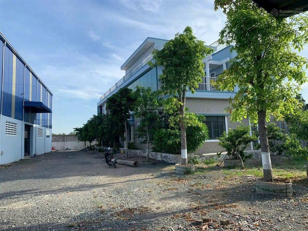 Cho thuê nhà xưởng vip bến lức