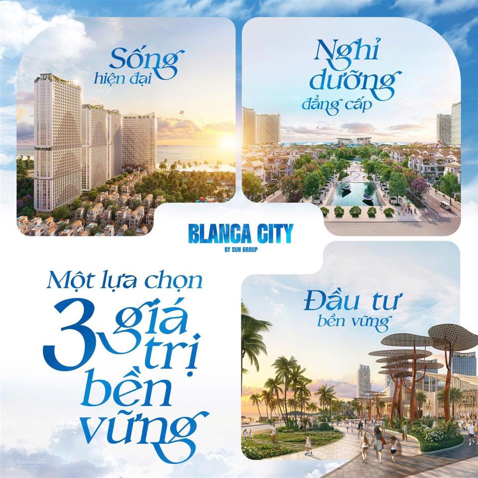 Bán căn hộ biển full nội thất blanca city chỉ 2,9 tỷ