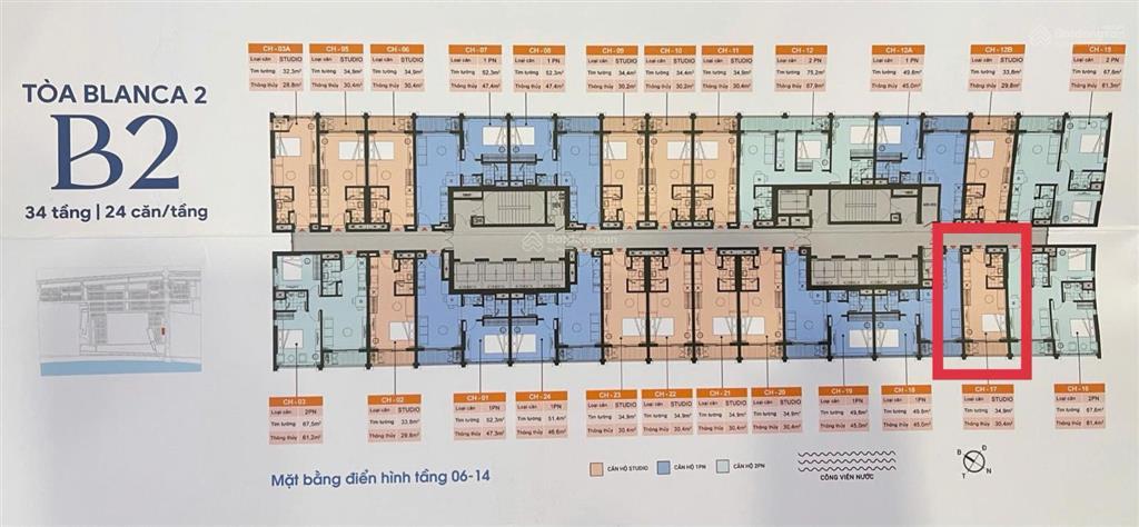 Bán căn hộ biển full nội thất blanca city chỉ 2,9 tỷ