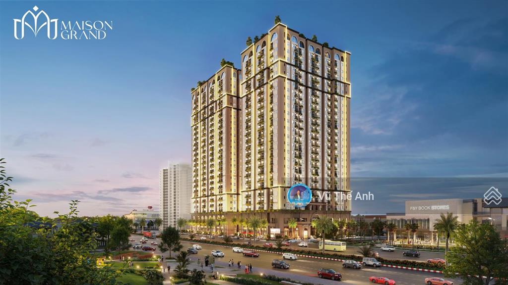 Maison grand phú mỹ vị trí vàng trung tâm cảng quốc tế, giỏ hàng 14 căn cực đẹp , giá từ 1,8 tỷ