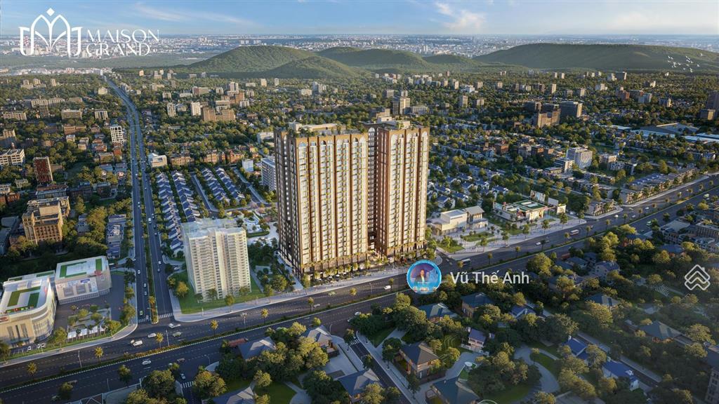 Căn cực đẹp maison grand vị trí trung tâm phú mỹ, kết nối long thành & tp. hcm