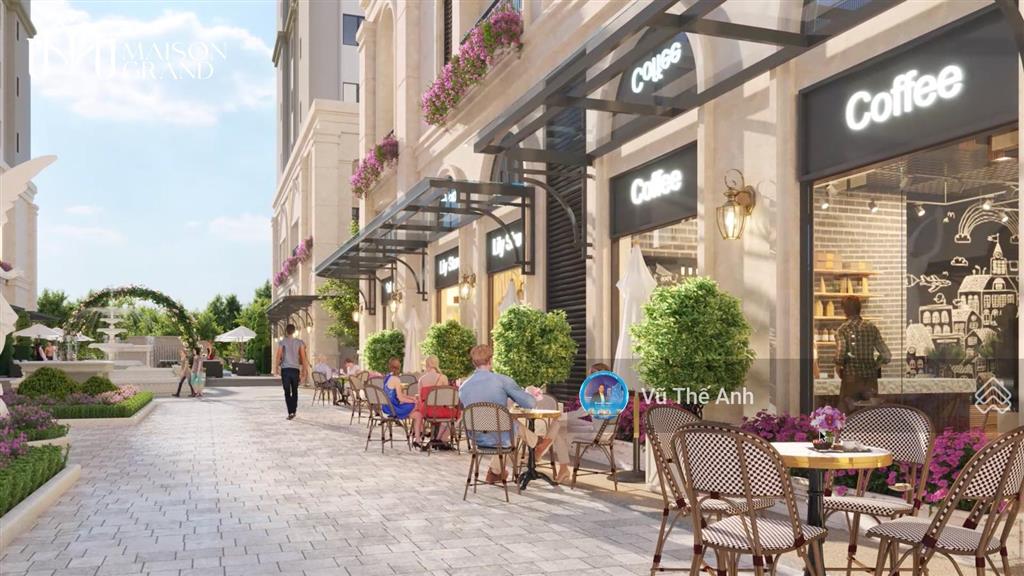 Maison grand phú mỹ căn hộ cao cấp khai thác cho thuê chuyên gia, lợi nhuận hấp dẫn