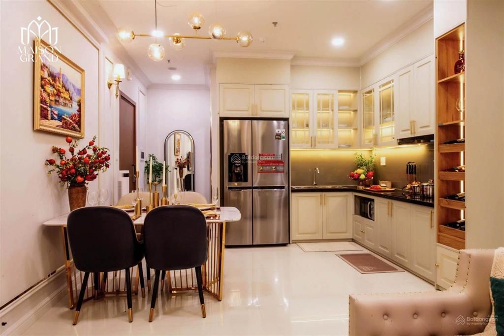 Sở hữu căn hộ maison grand phú mỹ không gian sống cao cấp, pháp lý sổ hồng lâu dài