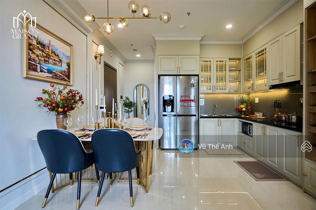 Đầu tư maison grand phú mỹ thanh toán 50% nhận nhà cho thuê ngay