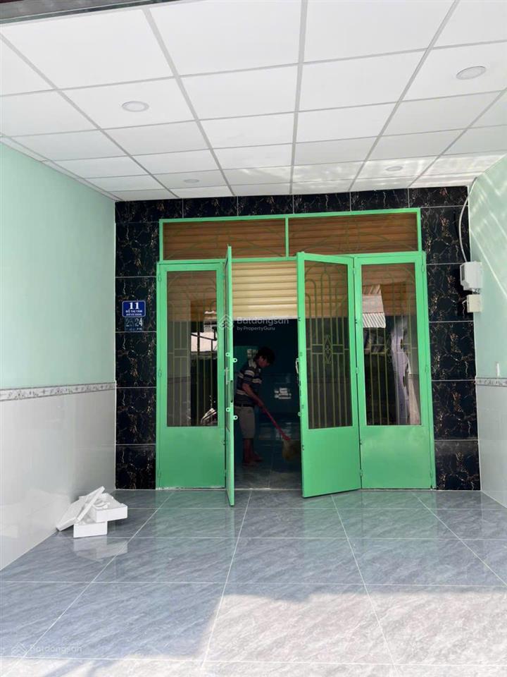 Nhà mặt tiền trong chợ tân hươngđường đỗ thị tâm, dt 4x15m, có lửng, đang cho thuê, giá 6.5 tỷ