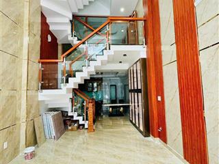 Nhà hẻm xe hơi 5m đường tân quýp.tân sơn nhì, trệt lửng, 3 lầu, dt 4x12m, nh 4.5m, giá 8.8tỷ