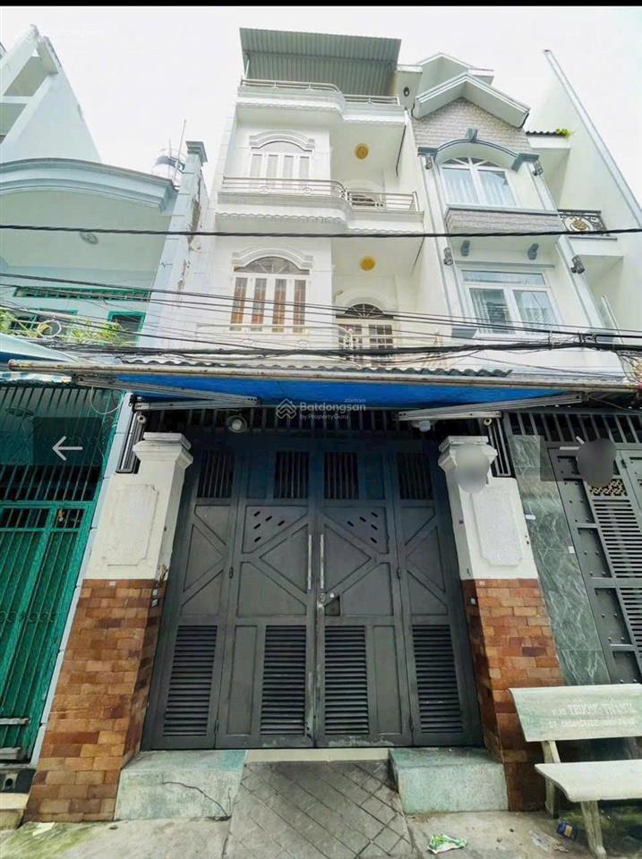 Bán nhà hẻm 5m thông đường vườn làip.tân thànhtân phú, dt 4x13m, 2 lầu, st, giá 7.5 tỷ tl