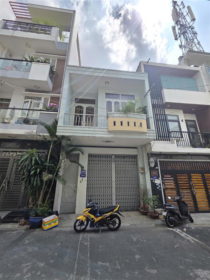 Bán nhà hẻm 8m thông đường vườn làip.phú thọ hoà, dt 5x13m, hướng tây, 1 lầu đúc, giá 8.6 tỷ tl