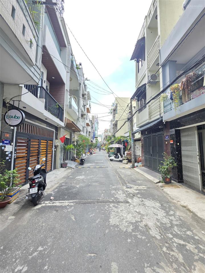Bán nhà hẻm 8m thông đường vườn làip.phú thọ hoà, dt 5x13m, hướng tây, 1 lầu đúc, giá 8.6 tỷ tl