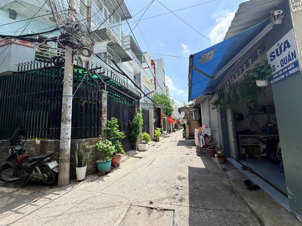 Dãy nhà trọ có thu nhậpdt 5x15m, 5 phòng trọ, cấp 4, đường lưu chí hiếup.tây thạnh, giá 7.5 tỷ