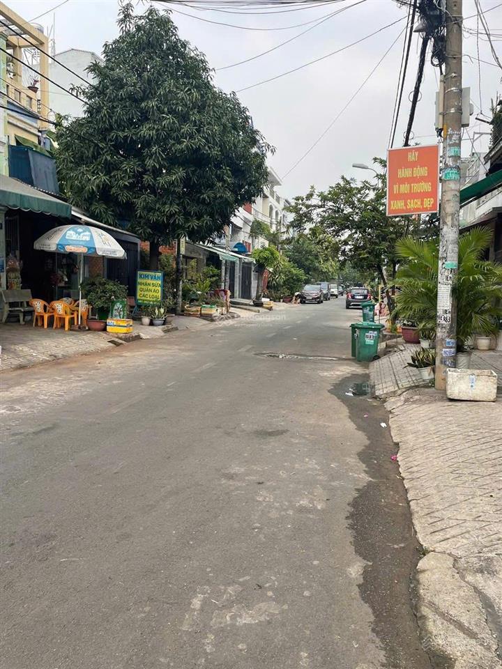 Dãy trọ cấp 4 đường nội bộ t8, phường tây thạnh, 4x25m, có 6 phòng, thu nhập 12tr/th, giá 8.7tỷ