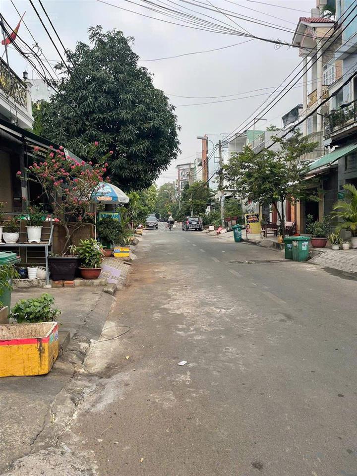 Dãy trọ cấp 4 đường nội bộ t8, phường tây thạnh, 4x25m, có 6 phòng, thu nhập 12tr/th, giá 8.7tỷ
