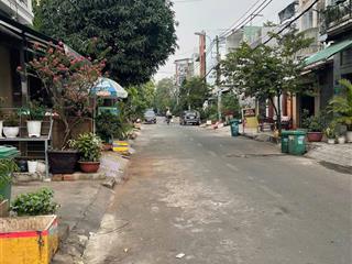 Dãy trọ cấp 4 đường nội bộ t8, p. tây thạnh, 4x25m, có 6 phòng, thu nhập 12tr/th, giá 9.5 tỷ
