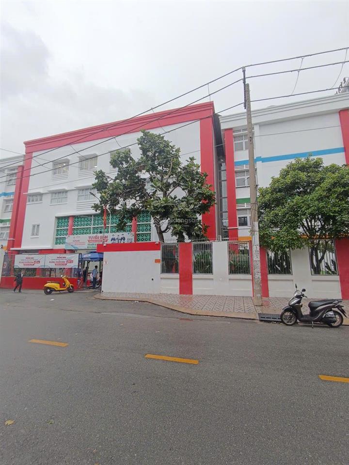 Mặt tiền nội bộ đường dc6p.tây thạnhquận tân phú, cấp 4, đối diện trường, dt 4x15.5m, giá 8 tỷ