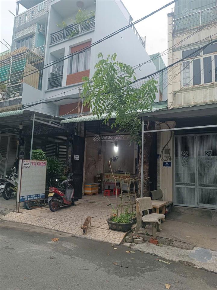 Nhà mặt phố đường dc1, p. tây thạnh, tân phú, cấp 4, dt 4x14m, đối diện công viên, giá 6.3 tỷ