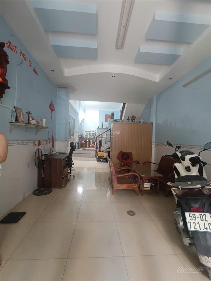Nhà hẻm thông 5m gò dầup.phú thọ hoà, trệt 2 lầu, sân thương, 4pn,5wc, dt 4x17m, giá 8.2 tỷ tl